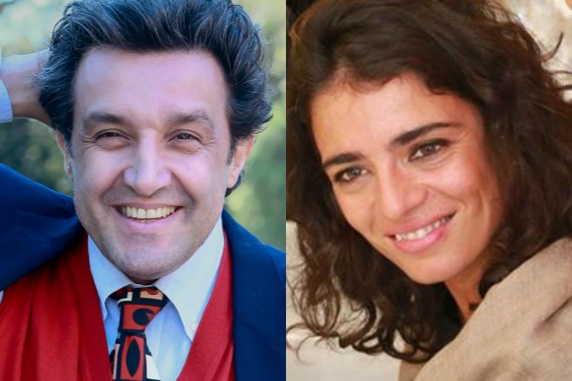 Flavio Insinna vicino alle nozze: sposer? la giornalista Rai Graziamaria Dragani