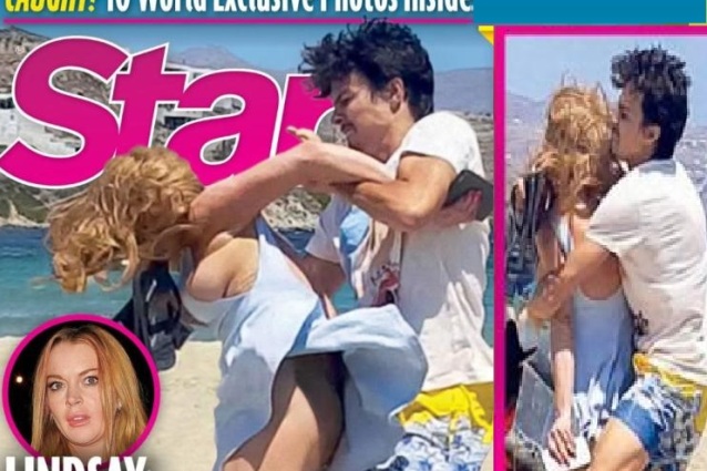 Picchiata dal fidanzato, Lindsay Lohan racconta: 