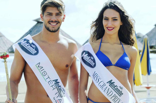 Paolo Crivellin e Angelica Campanella