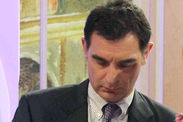Tiberio Timperi ? un padre separato: 