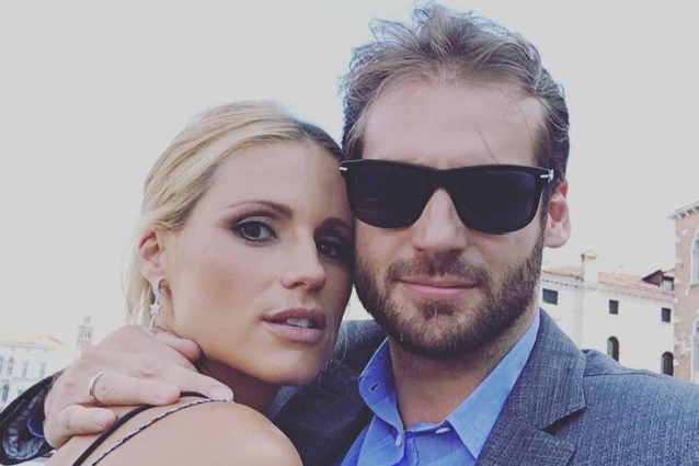 Michelle Hunziker: 