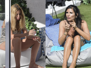 Pamela Prati incontrollabile, litiga con Valeria Marini e continua a vivere male il Gf Vip
