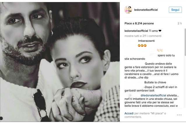 Fabrizio Corona ? tornato in carcere ma Silvia Provvedi non lo abbandona: 