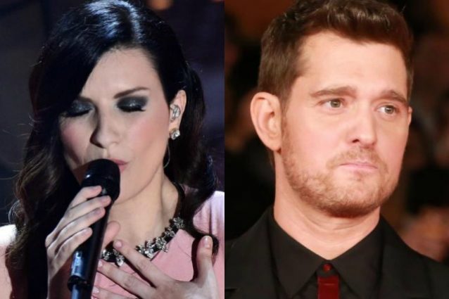 Laura Pausini vicina a Bubl? e al figlio malato di cancro: 