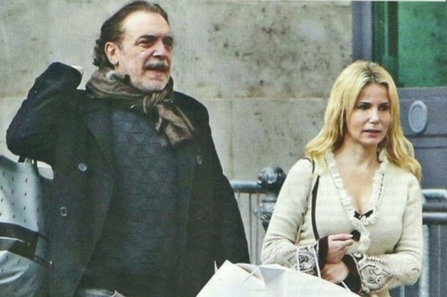 L'ex pornostar Blondie è la nuova fiamma di Nino Frassica