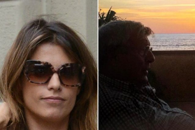 Elisabetta Canalis dice addio al padre: 