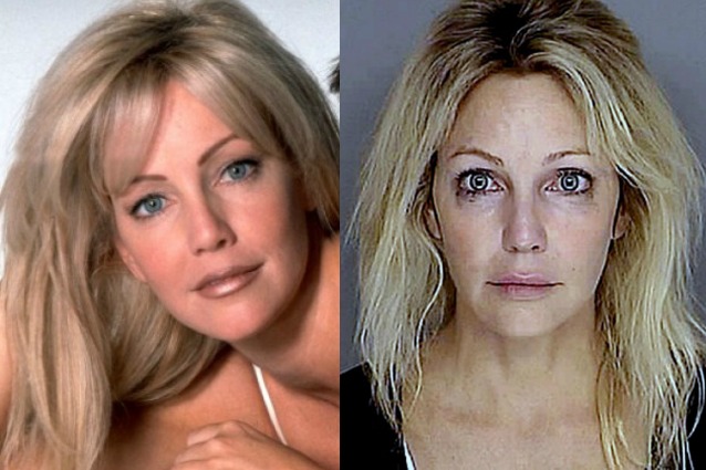 Heather Locklear di Melrose Place in rehab per la quinta volta: