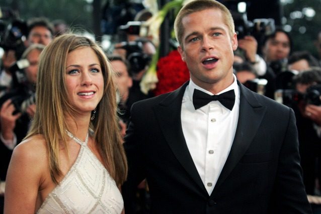 Brad Pitt e Jennifer Aniston di nuovo vicini il colpo di scena