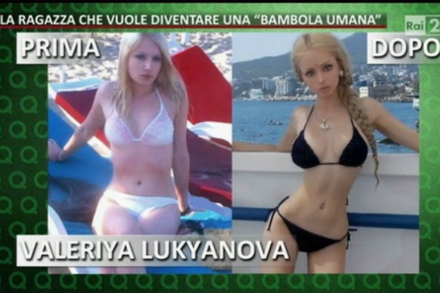 Barbie umana: 