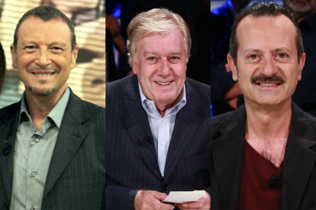 L'anno che verrà 2016 con Amadeus Papaleo e Lippi