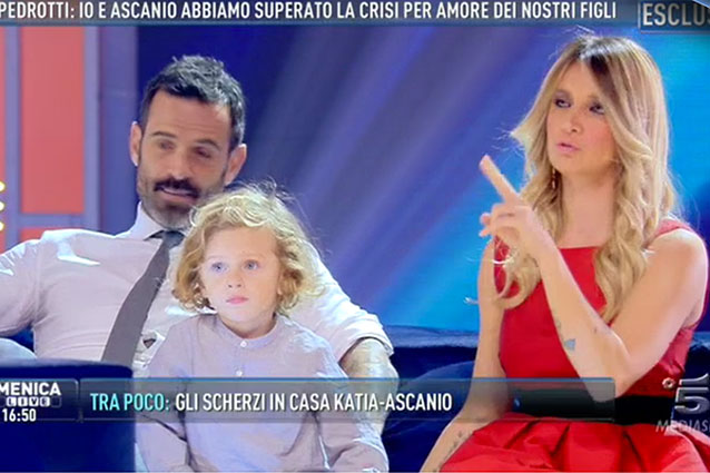 Katia Pedrotti e Ascanio Pacelli: 