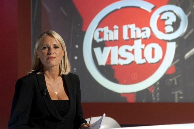 Federica Sciarelli impreca in diretta a 