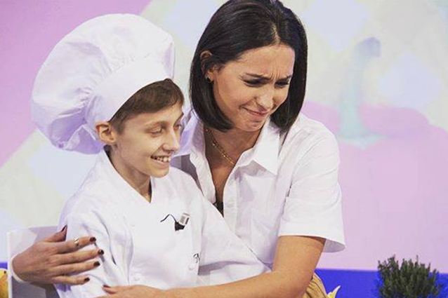 Caterina Balivo piange la morte del piccolo Michele: 