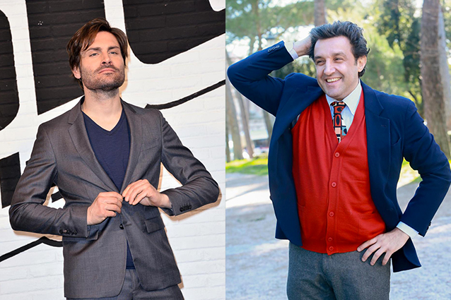 Flavio Insinna e Federico Russo commentano l'Eurovision 2016