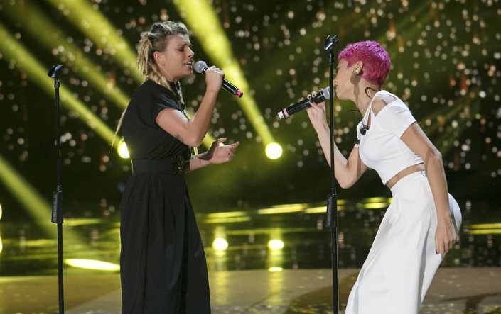 Critiche al duetto di Emma e Elodie: 