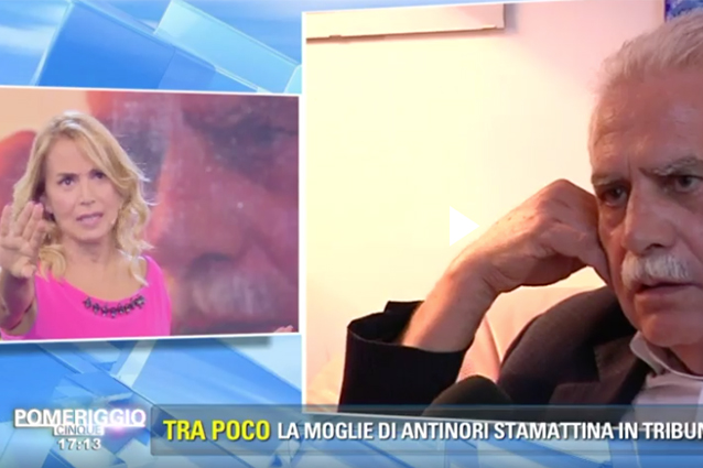 Scontro tra Antinori e Barbara D'Urso: 