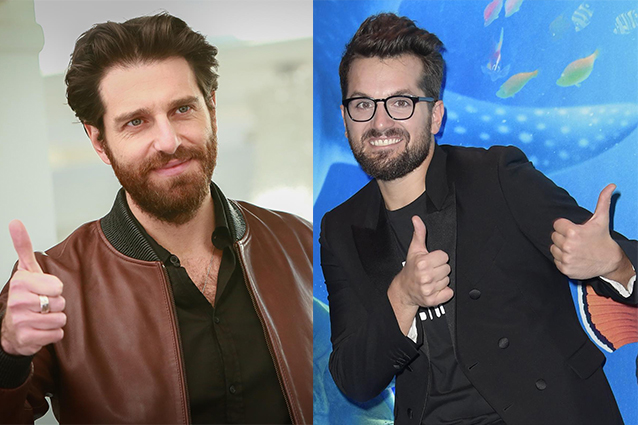 Giampaolo Morelli e Frank Matano nuovi conduttori de Le Iene al fianco di Ilary Blasi