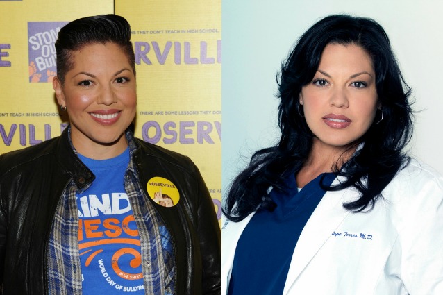 Il coming out di Sara Ramirez, Callie Torres di 'Grey's Anatomy': 