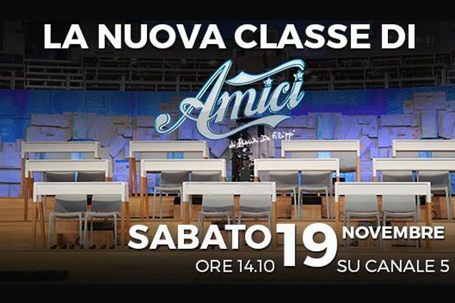 Torna Amici, posticipato Verissimo: la nuova programmazione del sabato di Canale 5