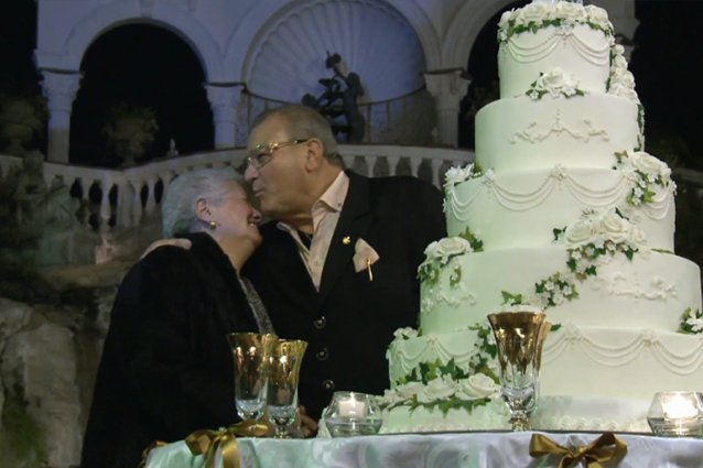 Don Antonio e Rita, moglie del Boss delle Cerimonie: un matrimonio durato pi? di 50 anni