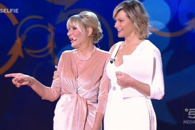 Gemma Galgani a Katia Ricciarelli: