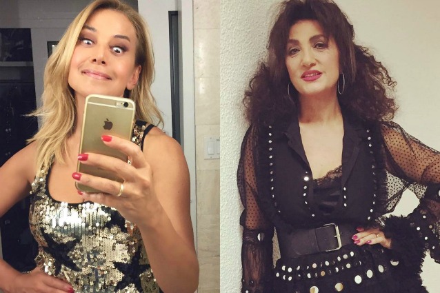 Gaffe bollente di Barbara D?Urso, Marcella Bella: ?Ti vedo le mutande!?