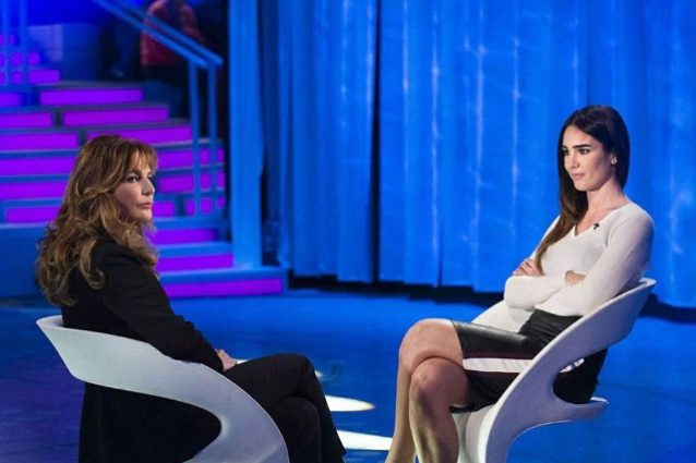 Gelo tra Silvia Toffanin e Giuliana De Sio, la conduttrice: 