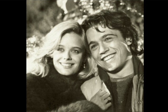 Claudio Amendola ricorda Karina Huff: