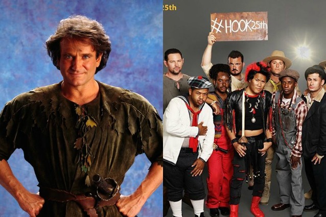 2 anni fa moriva Robin Williams il cast di Hook lo ricorda