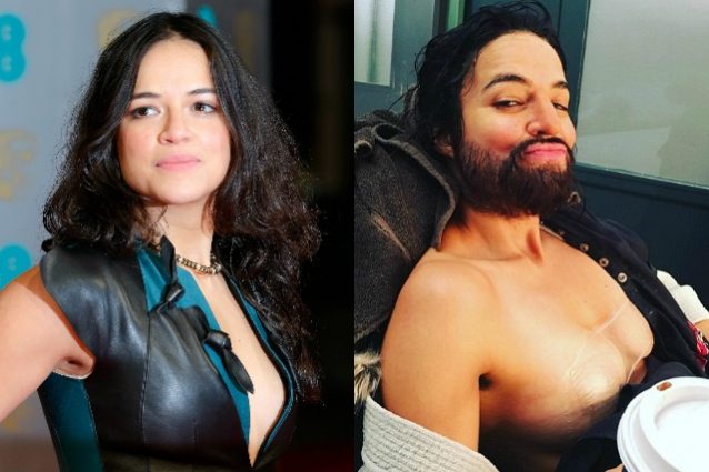 Michelle Rodriguez cambia sesso, ma solo per un film: l'attrice con barba e seni coperti