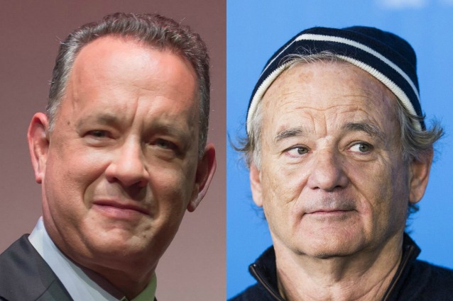 Un nuovo tormentone del web: è Bill Murray o Tom Hanks?