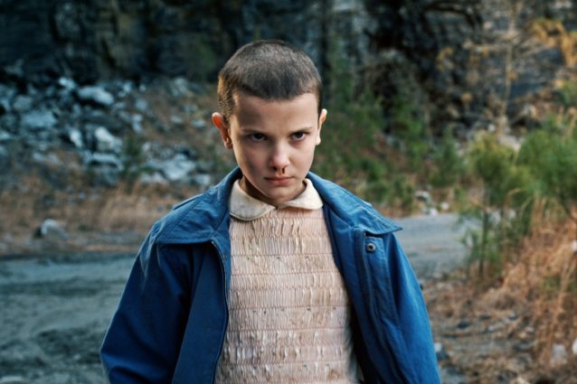 Millie Bobby Brown di 'Stranger Things', bambina prodigio da 3 milioni di dollari a film