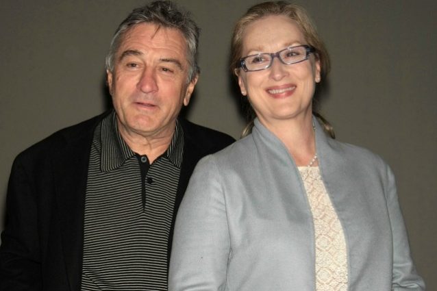 Anche De Niro sta con Meryl Streep contro Trump