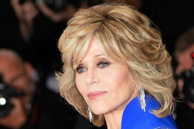 Jane Fonda choc: Jane Fonda choc: