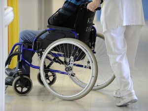 FRANCE-HEALTH-HOSPITAL-ELDERLY