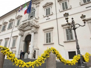 Quirinale - festa della donna