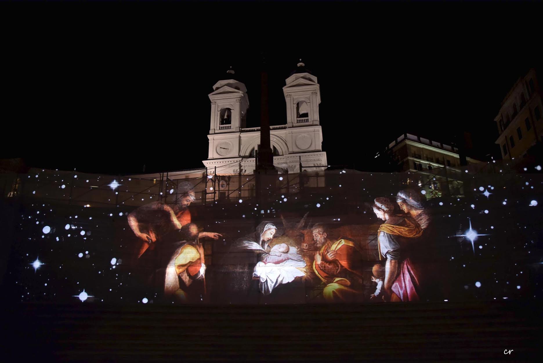 Piazza di Spagna, quando il Presepe e meraviglia (e non ...