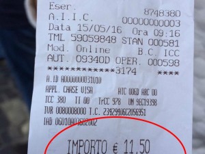 Roma, 12 euro per cornetto e cappuccino: il conto ? da record