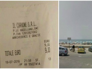 Bar sulla spiaggia a Ostia, ma in un giorno batte solo tredici scontrini