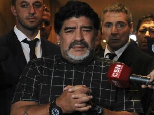 L'appello di Diego Armando Maradona: