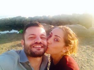 Gianpaolo Matrone e Valentina Cicioni