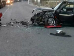 Guidonia, strage in strada: morti 4 giovani in auto