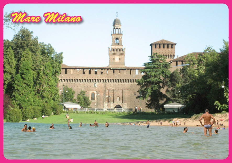 Il mare arriva a Milano in via Novara nasce un mega polo culturale (FOTO) Il mare arriva a Milano in via Novara nasce un mega polo culturale (FOTO)