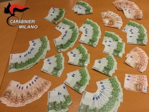 Milano, scoperti in via Padova 18mila euro falsi in banconote di ottima fattura