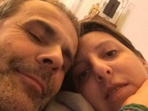 I due arrestati, Leonardo Cazzaniga e Laura Taroni (Facebook)