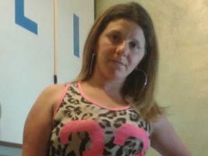 Marianna Fabozzi, compagna di Raimondo Caputo