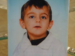 Il piccolo Antonio Giglio, morto al Parco Verde di Caivano