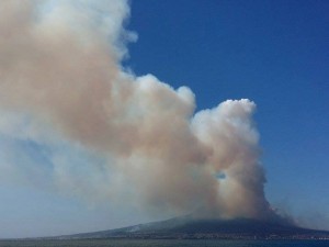 vesuvio-incendio-napoli