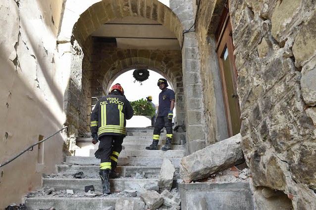 Cosa fare e non fare in caso di terremoto