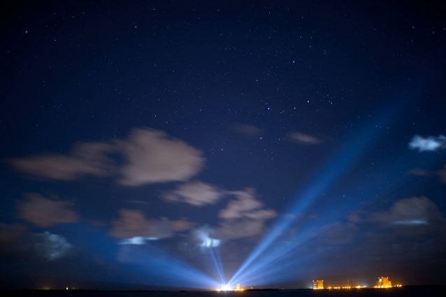 Luci da Cape Canaveral. Credit: NASA/Joel Kowsky